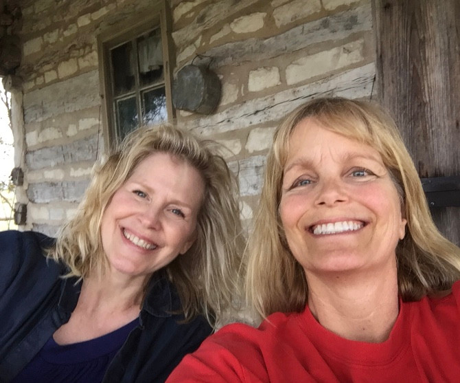 Valerie and Lynn