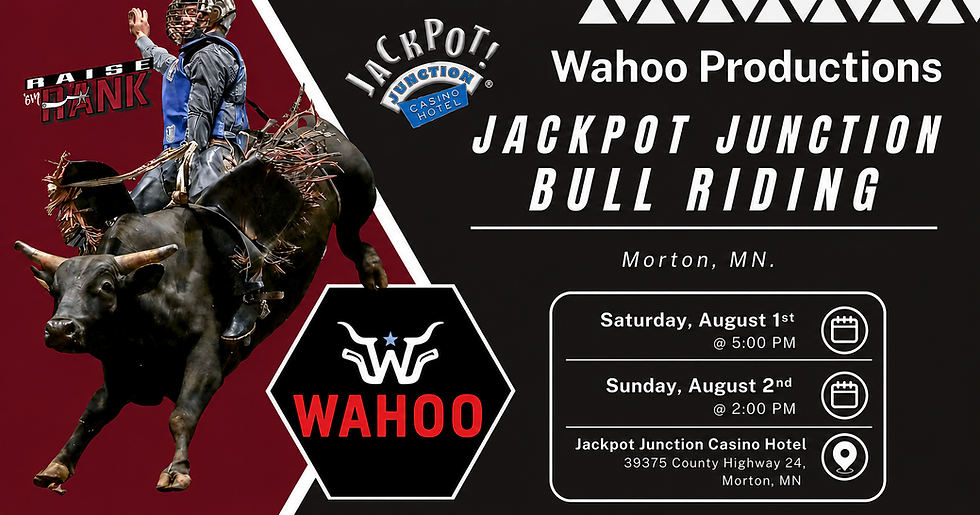 Jackpot Junction Bull Riding