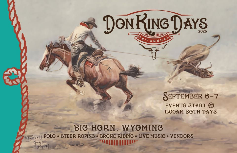 Don King Days Polo Bronc Riding & Steer Roping