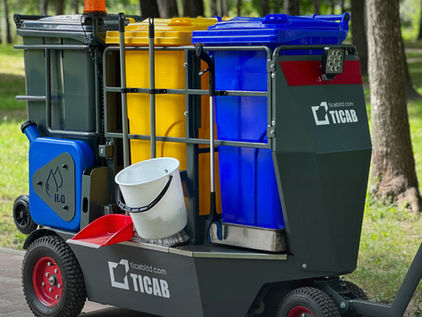 Viitorul curățeniei urbane: Roabe electrice autopropulsate pentru curățarea străzilor