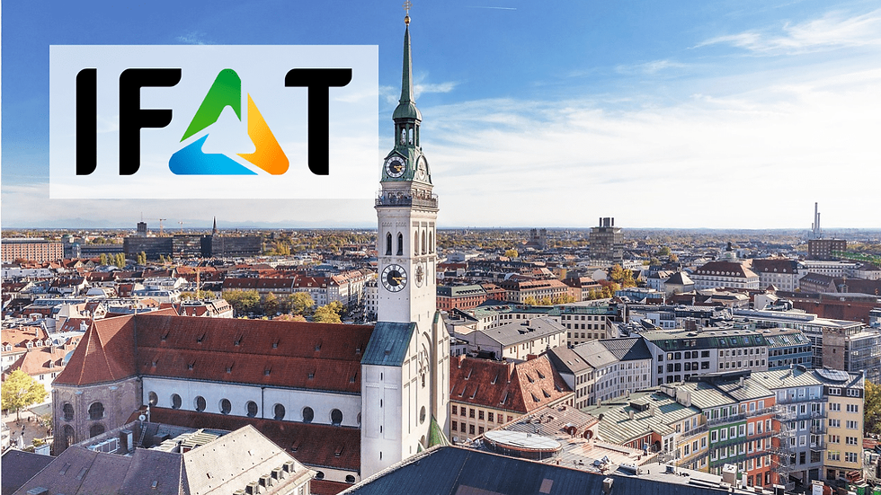 TICAB auf der IFAT Munich 2026: Entdecken Sie die Straßenreinigungsmaschinen CITY ANT und CITY BEETLE