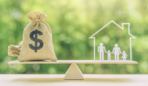 the picture that means affordable home