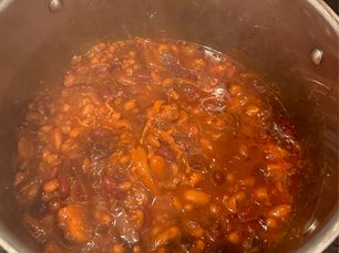 Smoked Chili: Low and Slow in a Dutch Oven