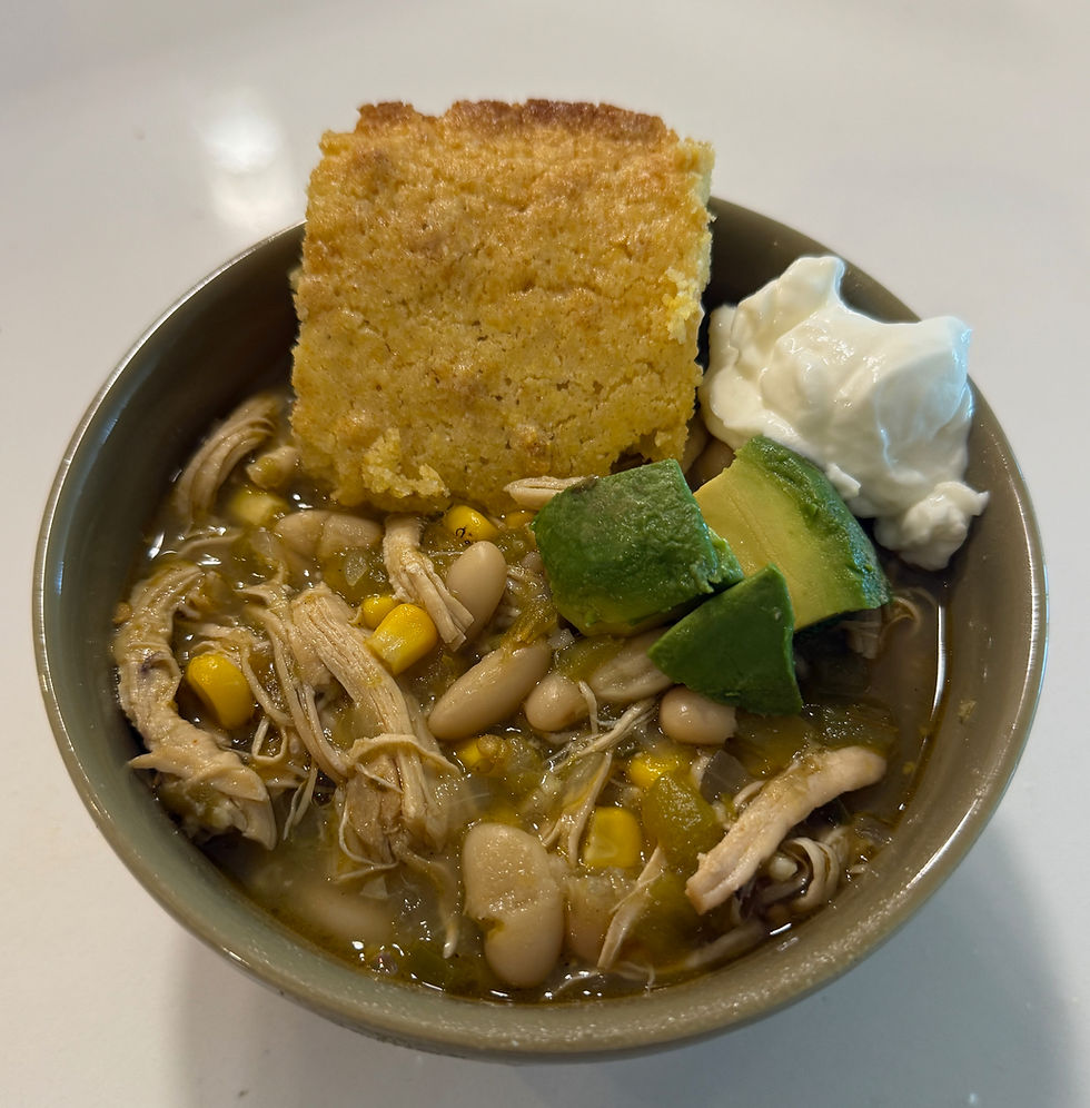 White Bean Chicken Chili: The Game Day Chili Series