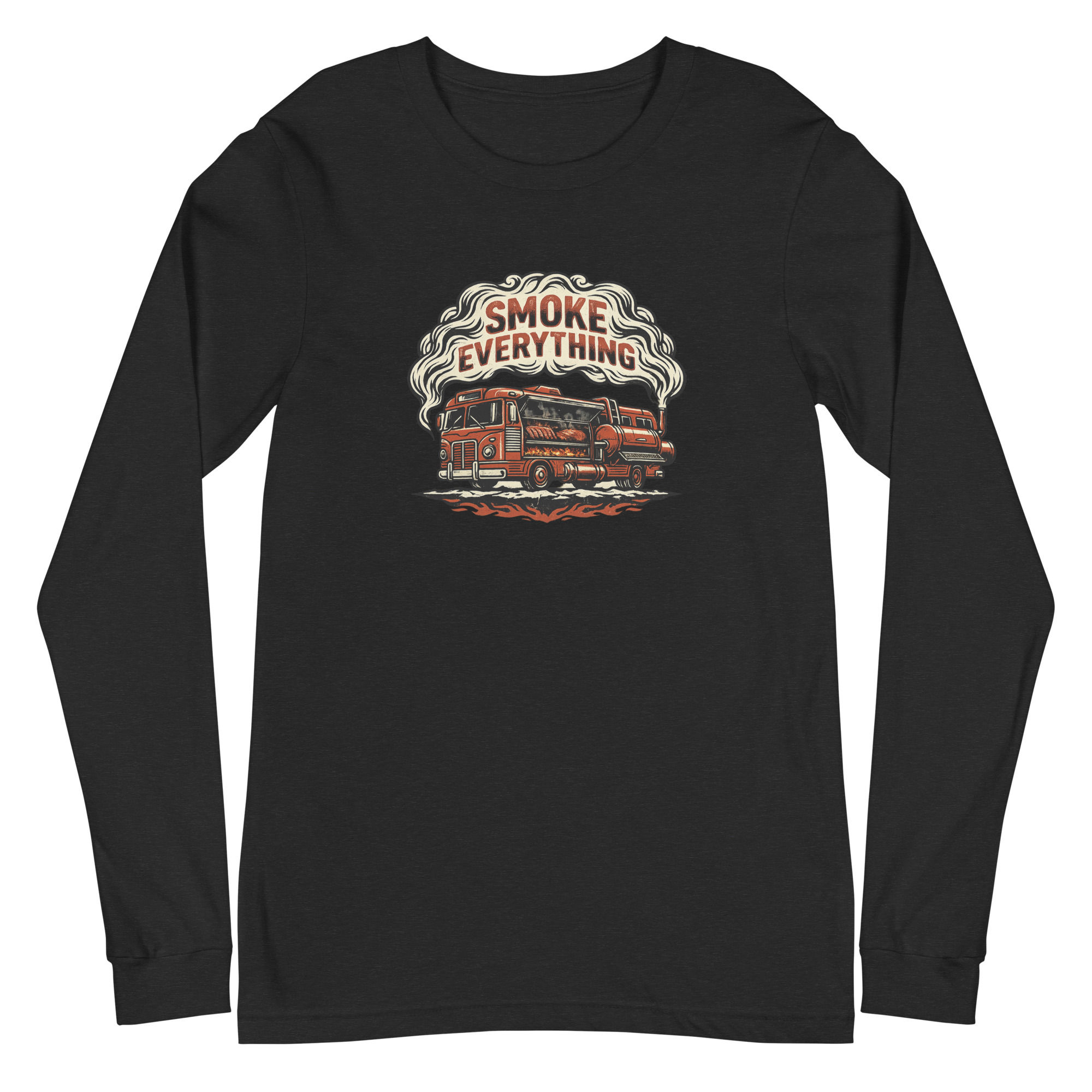 Bus Stop BBQ Long Sleeve Tee
