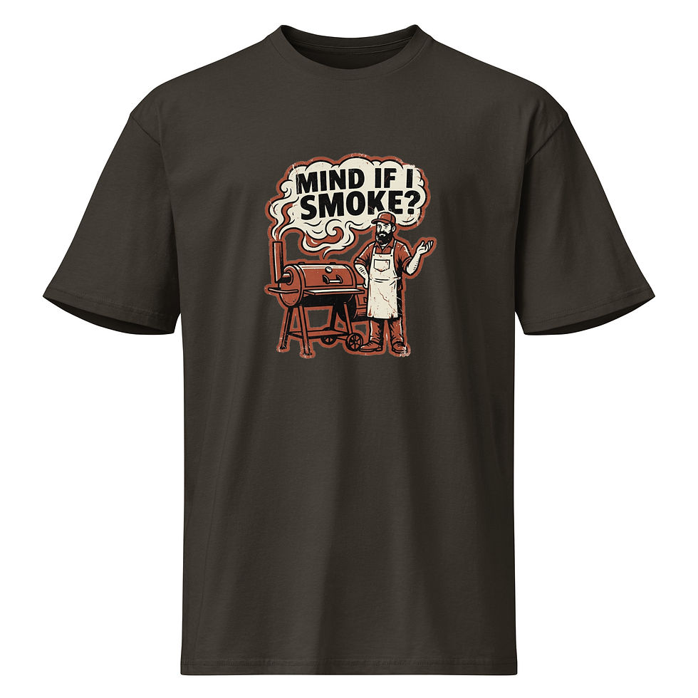 Thumbnail: Mind If I Smoke Premium Tee - Extended Colors