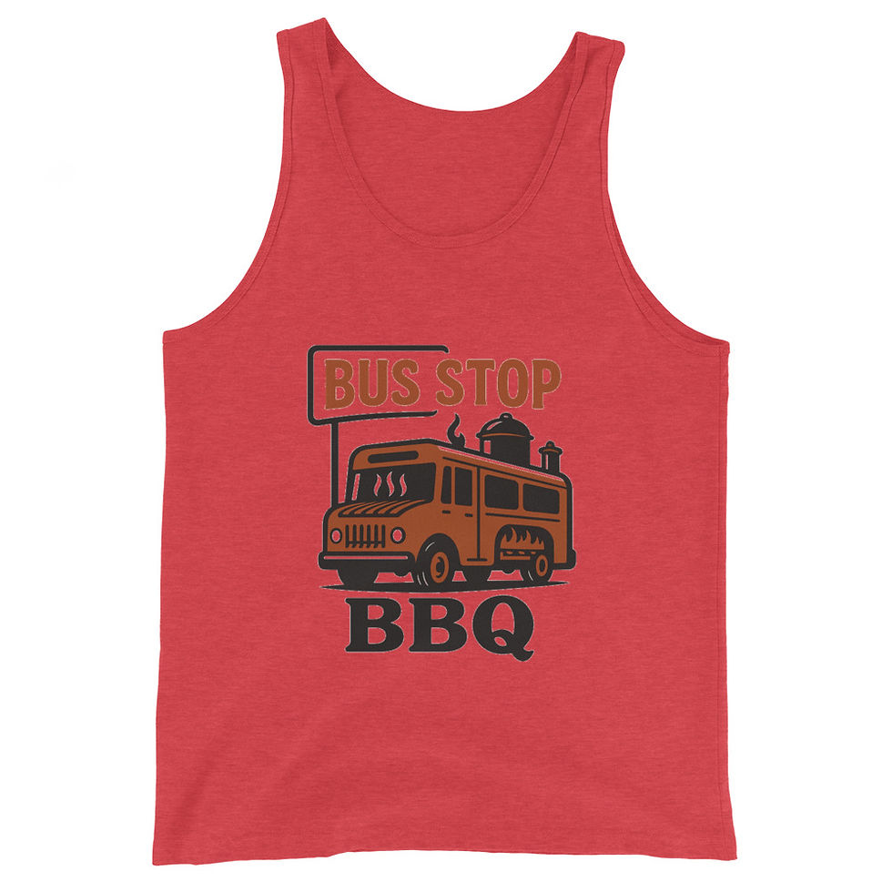 Thumbnail: Bus Stop BBQ Tank Top