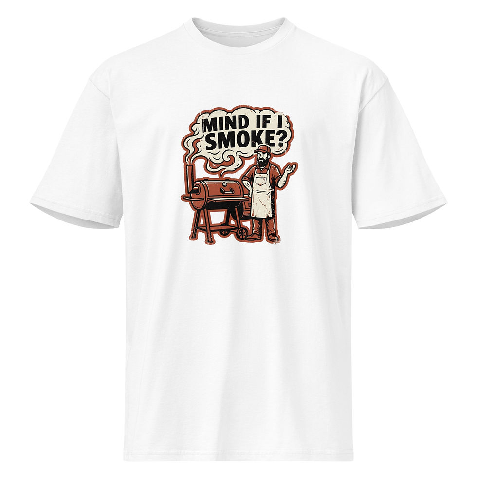 Thumbnail: Mind If I Smoke Premium Tee - Extended Colors