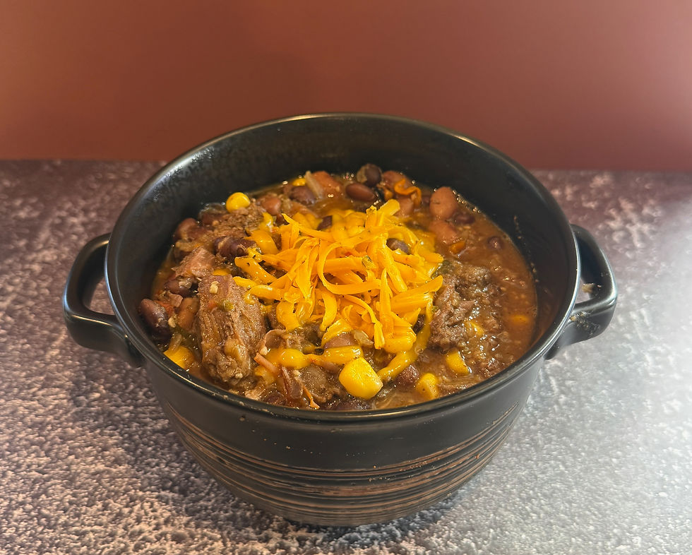 Double Beef Chili: The Game Day Chili Series