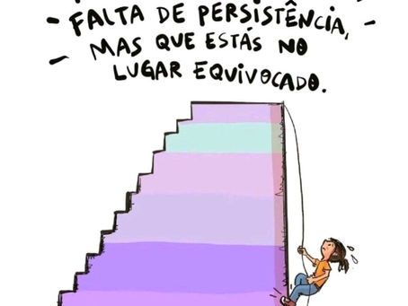 Não há resultado errado para quem anda no caminho certo