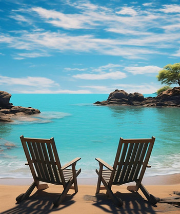 relaxing-on-vacation-gazing-at-the-tranquil-beauty-of-the-sea-and-sky-vertical-mobile-wall