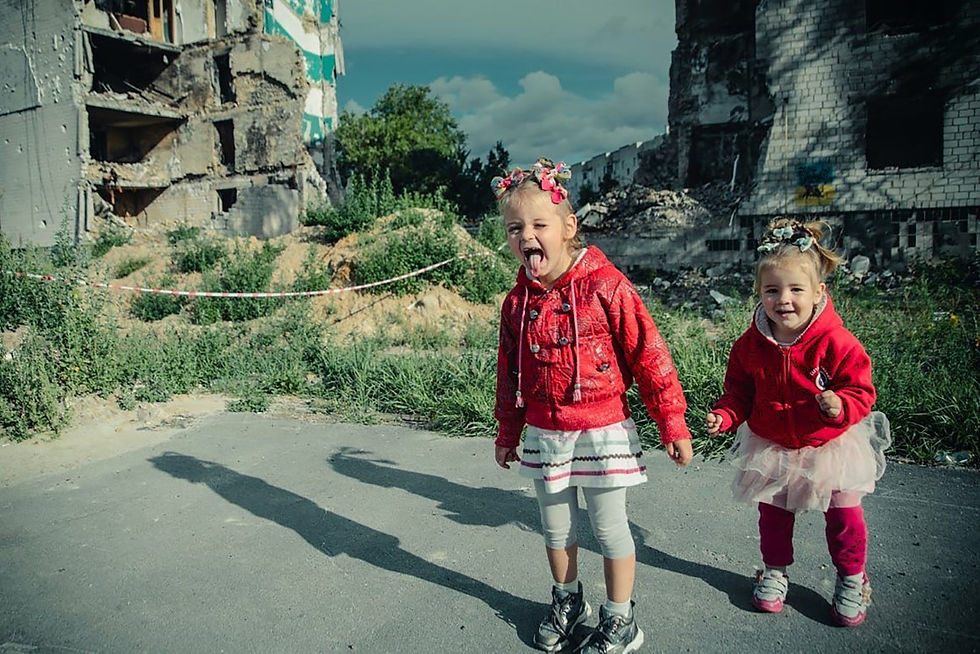 Children Among the Ruins