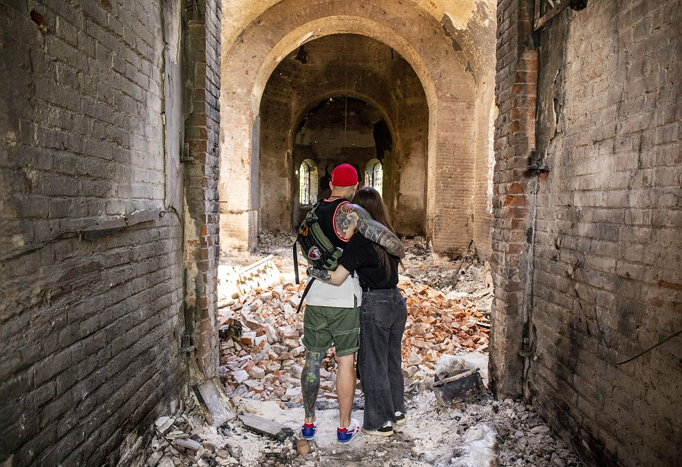 Light Among the Ruins