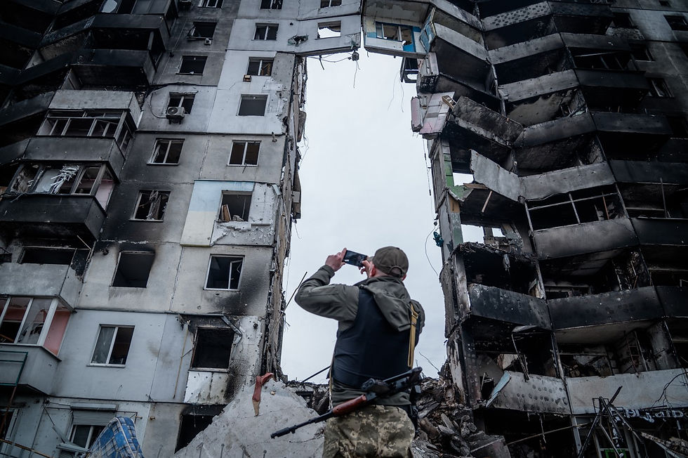 Borodianka. Testimony of Destruction