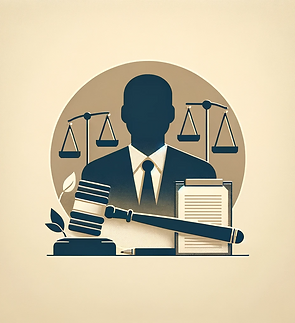 DALL·E 2024-01-25 19.35.45 - A minimalistic representation of a compliance director. The i