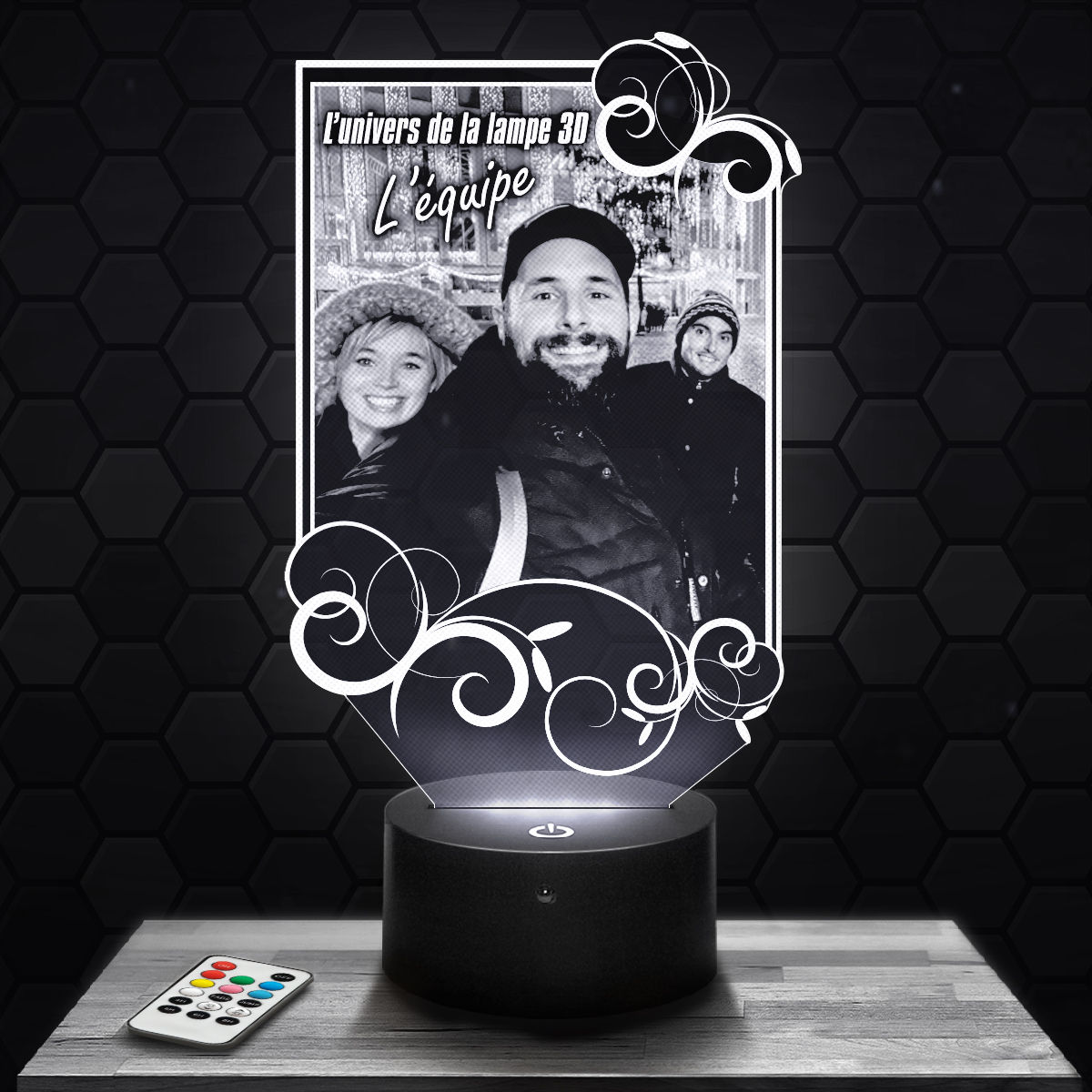 Lampe classique en stock 