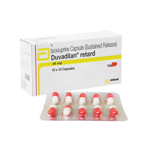 Buy Duvadilan – Isoxsuprine HCl for Preterm Labor & Blood Circulation