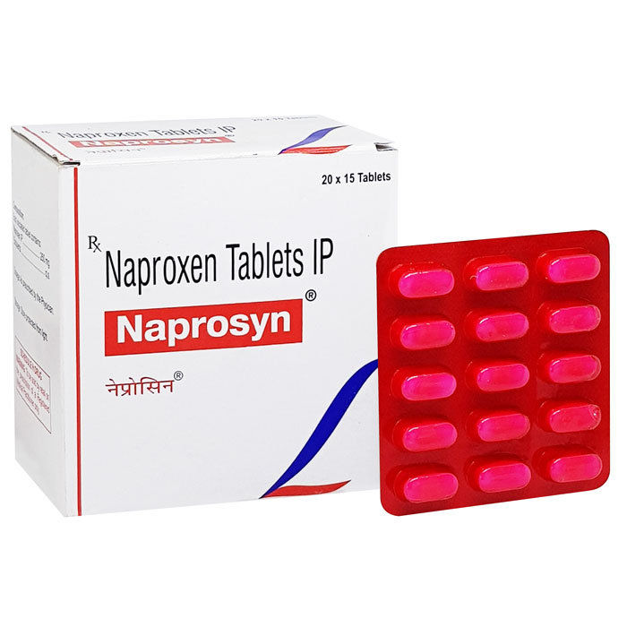 Buy Naprosyn (Naproxen) – Best NSAID for Arthritis & Pain Relief