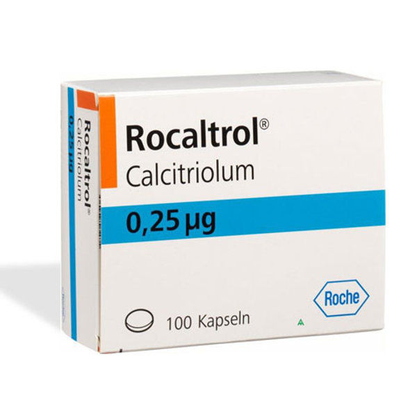 Buy Rocaltrol 0.25 mg – Best Vitamin D3 Supplement