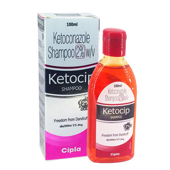 Buy Ketocip Shampoo – Ketoconazole Anti-Dandruff Treatment