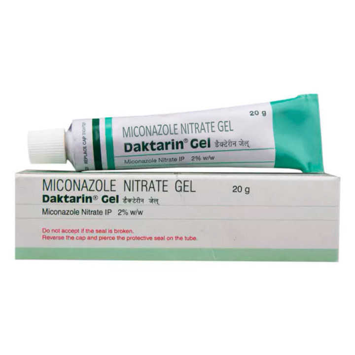 Buy Daktarin Gel – Miconazole for Oral Thrush & Skin Fungal Infections