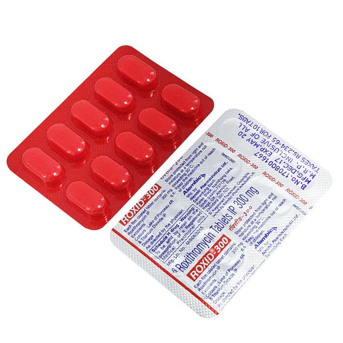 Buy Roxid (Roxithromycin) Online – Best Antibiotic for Bacterial Infections