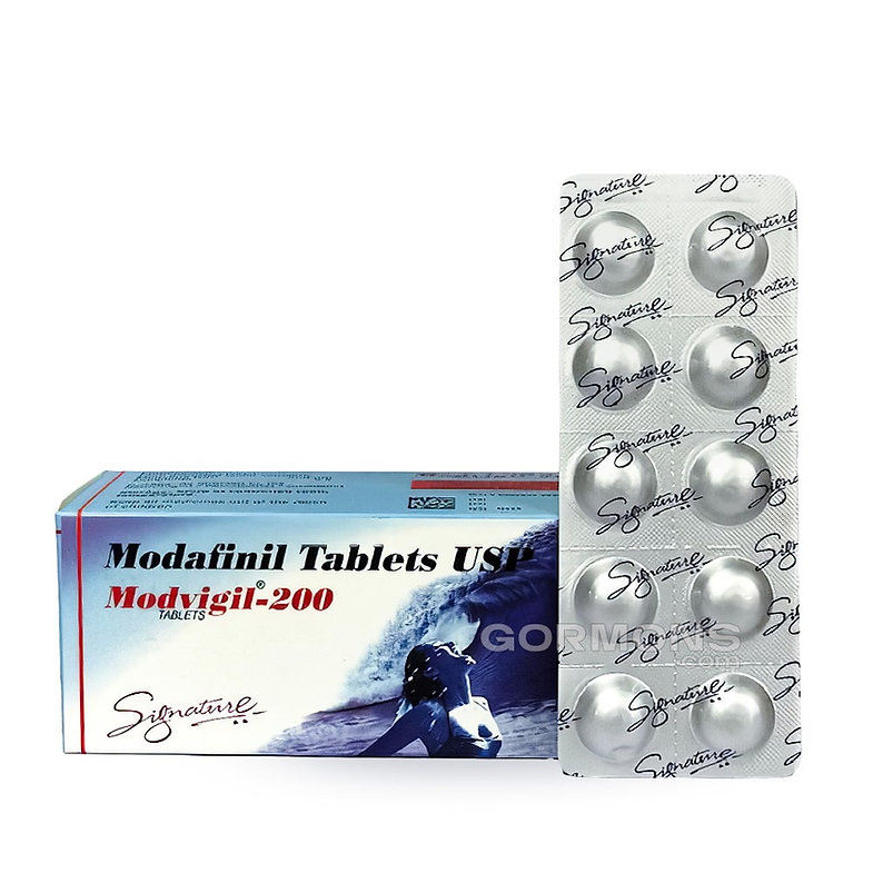 Buy Modvigil 200mg Tablets Online – Modafinil for Wakefulness & Cognitive Boost