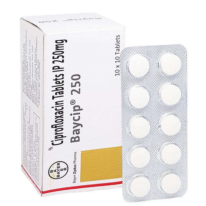 Buy Ciprofloxacin Tablets – Best Antibiotic for Bacterial Infections