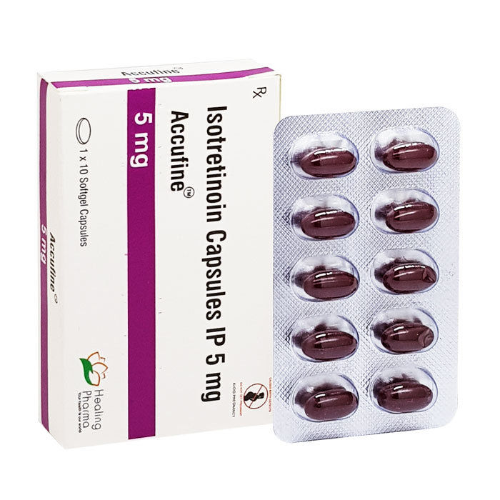 Buy Accufine (Isotretinoin) – Best Acne Treatment