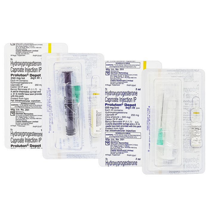 Buy Proluton Depot Injection – Hydroxyprogesterone Caproate for Preterm Birth Prevention