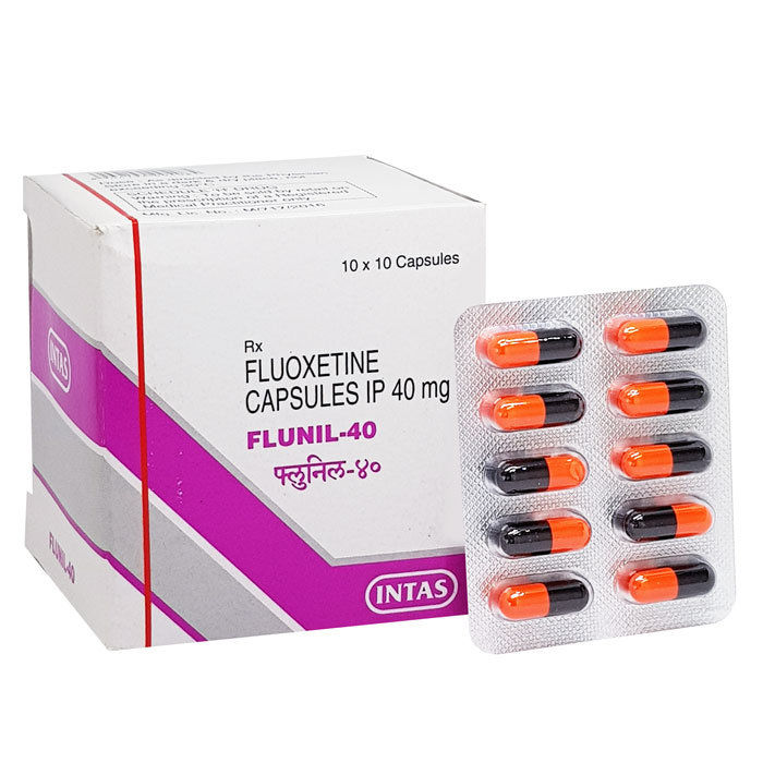 Buy Flunil (Fluoxetine) Online – Best Antidepressant for Anxiety & Depression