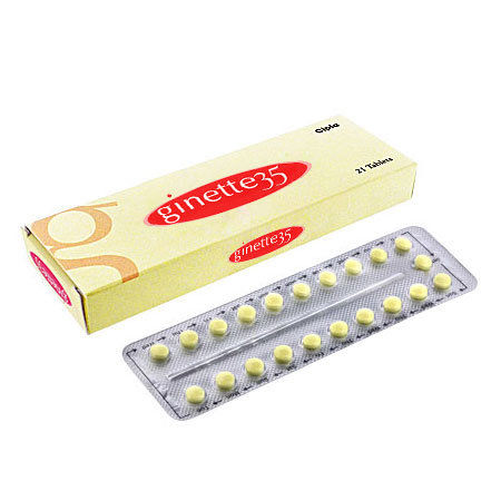 Buy Ginette 35 – Acne, PCOS, & Birth Control Solution