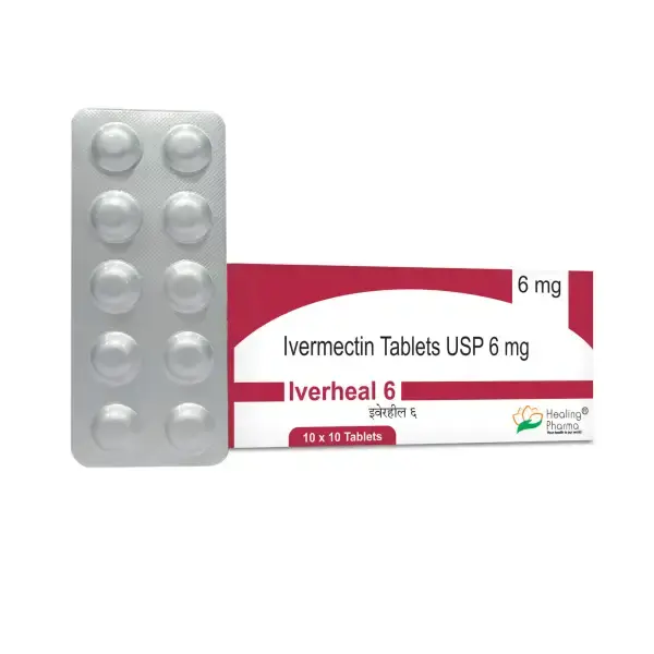 Iverheal 6mg – Ivermectin Tablets for Parasitic Infections | 50% OFF