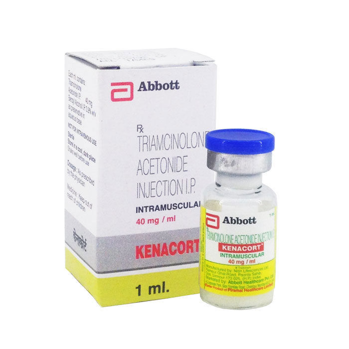 Buy Kenacort Injection (Triamcinolone) – Best Anti-Inflammatory Steroid Treatment