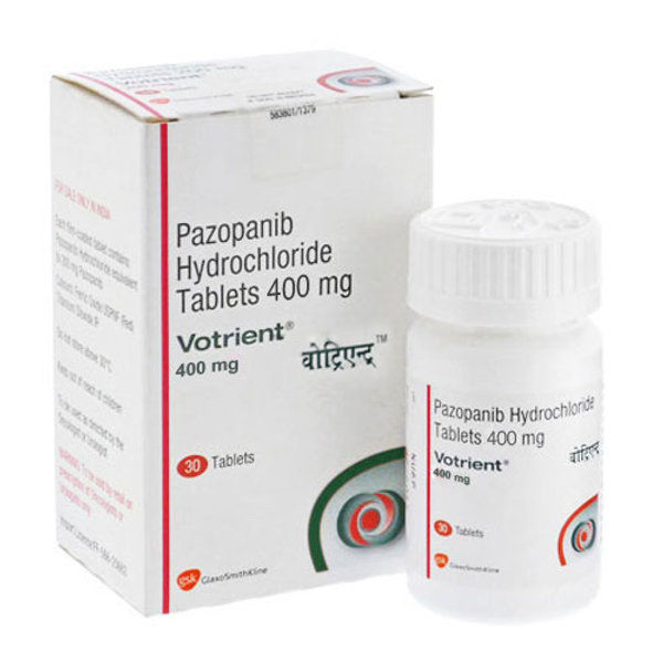Buy Votrient 400 mg (Pazopanib) Online – Best Kidney Cancer Treatment