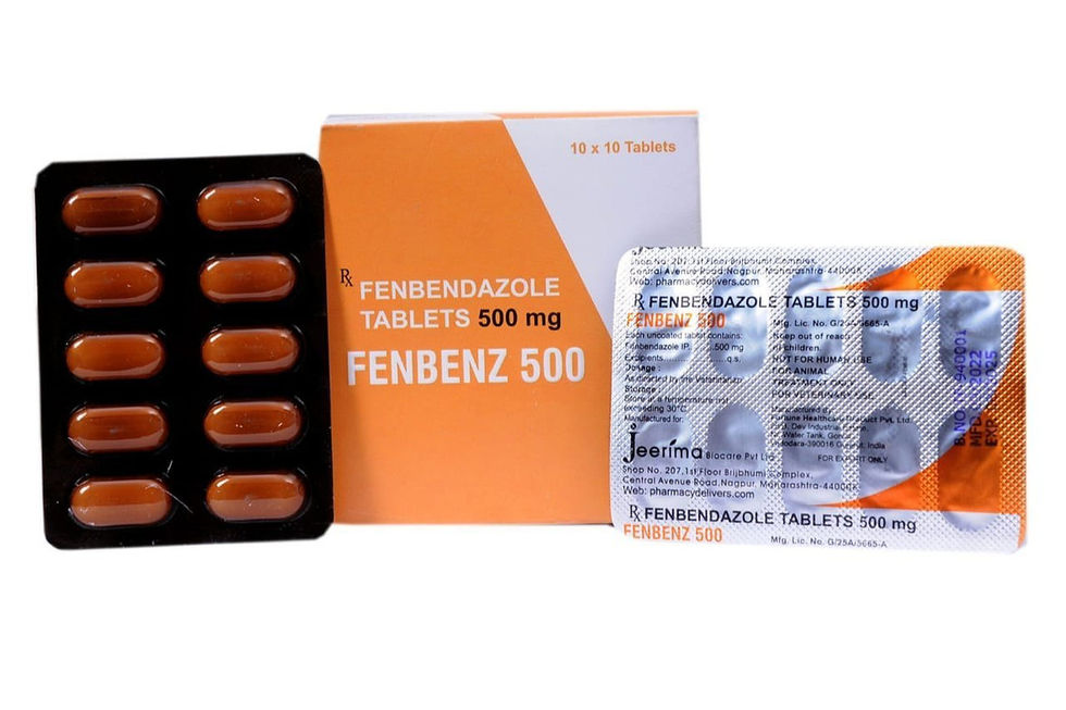 Buy Fenbendazole Tablets – Trusted Antiparasitic & Research Therapy