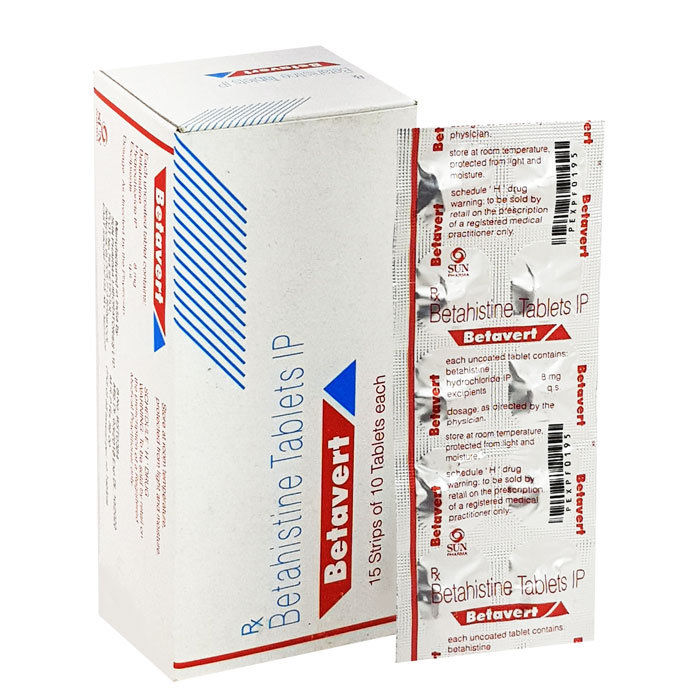 Buy Betavert (Betahistine) Online – Best Vertigo & Dizziness Relief