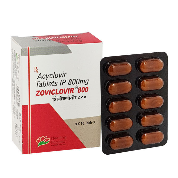 Buy Acivir Tablets – Acyclovir 200mg/400mg/800mg for Herpes & Shingles