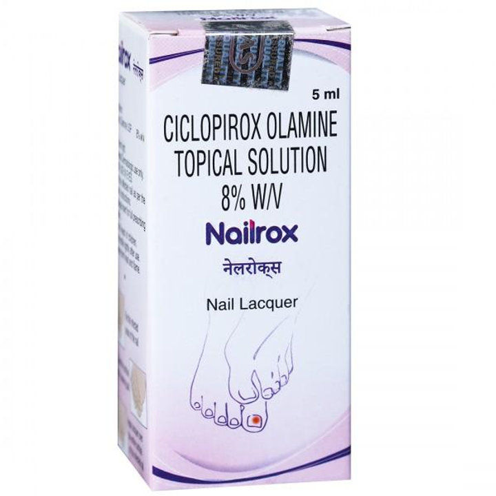 Buy Nailrox Nail Lacquer – Best Antifungal Nail Treatment