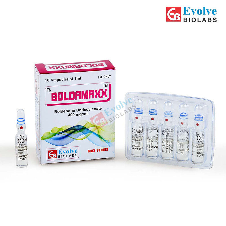 Buy Boldamaxx (Boldenone Undecylenate 400mg/ml) – Best for Lean Muscle Growth