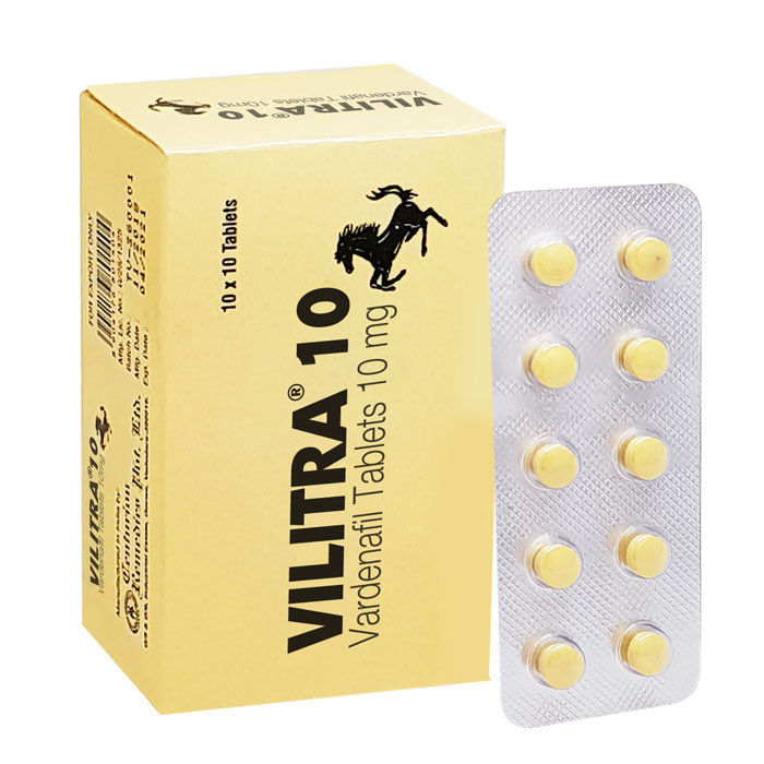 Buy Vilitra 10mg – Best Vardenafil for ED Treatment