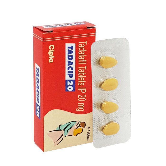 Buy Tadacip 20mg – Long-Lasting Tadalafil for ED