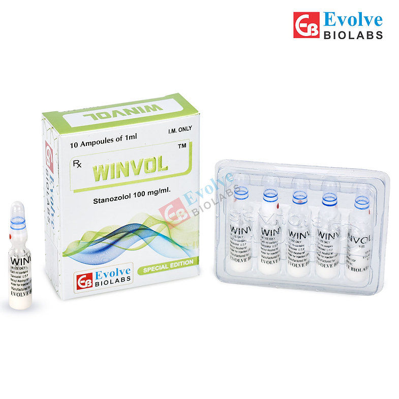 Buy Winvol 100mg (Stanozolol) Online – Best Cutting Steroid