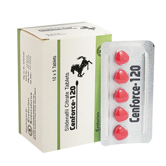 Buy Cenforce 120 mg Online – Best Sildenafil ED Treatment