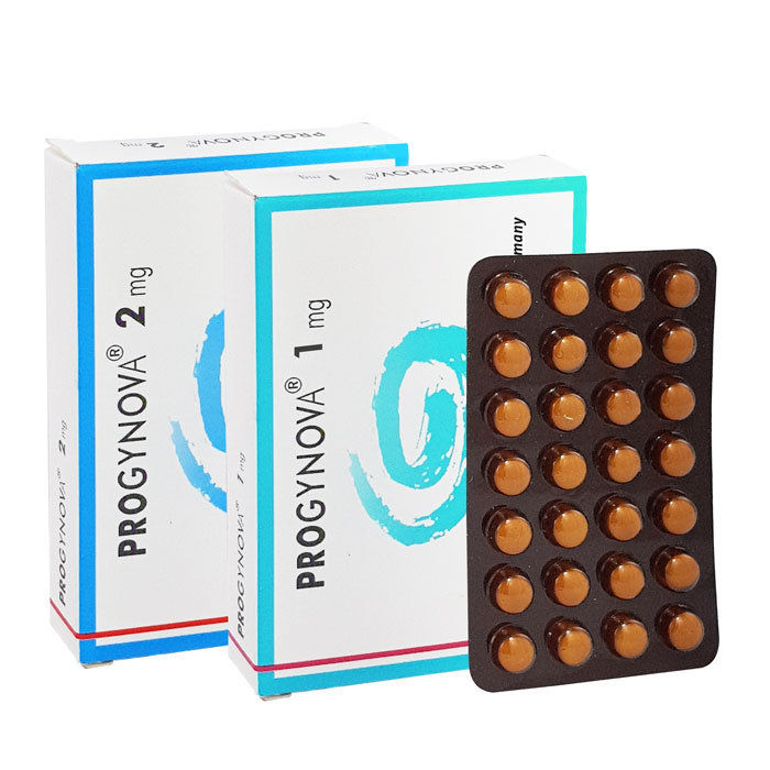 Buy Progynova (Estradiol) – HRT & Menopause Treatment