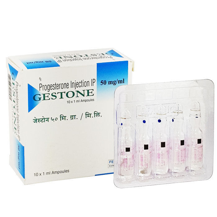 Buy Gestone 50 mg Injection – Best Progesterone Injection for Pregnancy