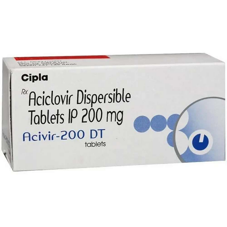 Buy Acivir Tablets – Acyclovir 200mg/400mg/800mg for Herpes & Shingles