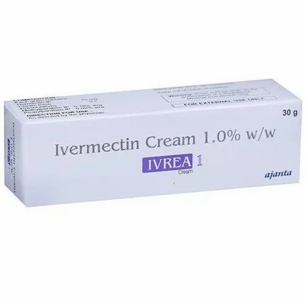 Buy Ivrea (Ivermectin) Cream – Best Rosacea Treatment Online