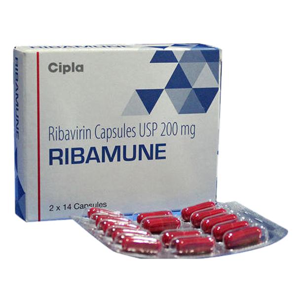 Buy Ribamune 200 mg (Ribavirin) Online – Best Antiviral for Hepatitis C