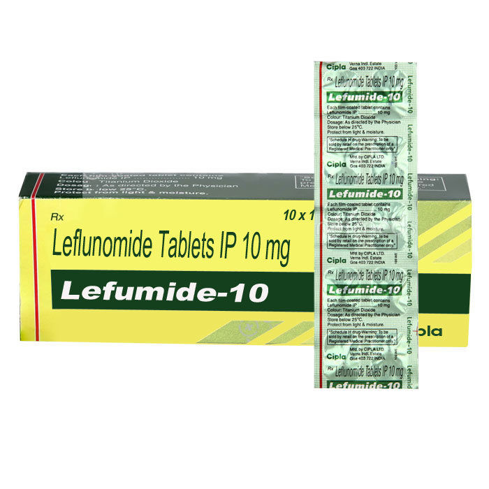 Buy Lefumide Leflunomide – DMARD for Rheumatoid Arthritis